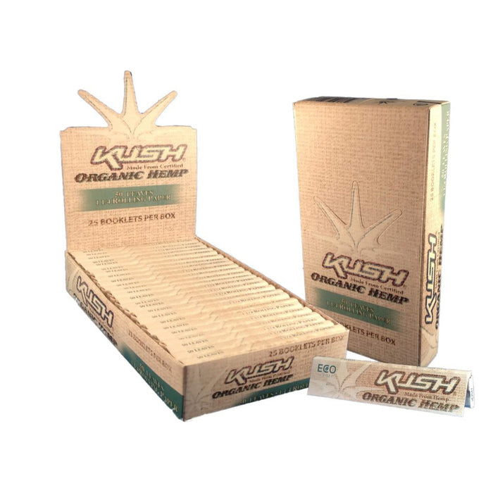 KUSH® | Organic Hemp Rolling Paper