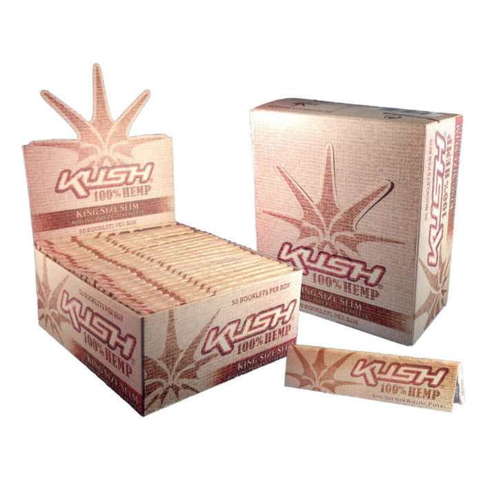 KUSH® | 100% Hemp Rolling Paper