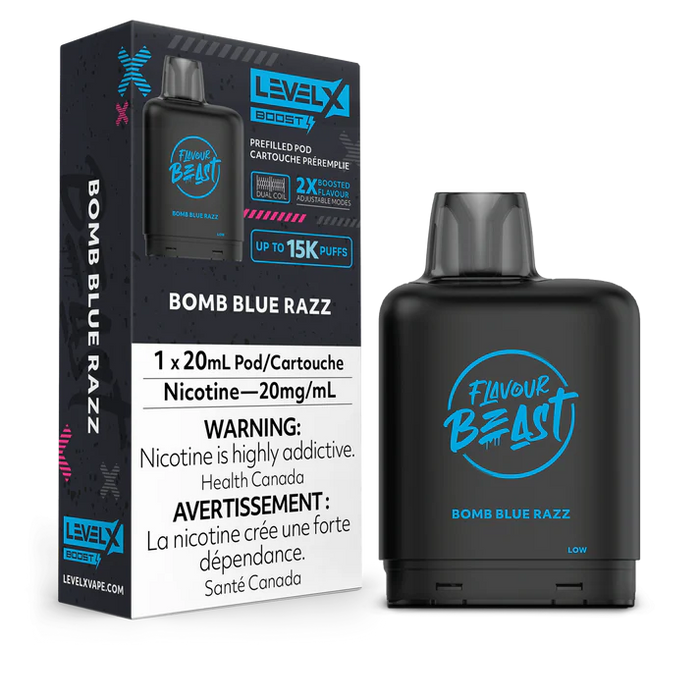 [ON] FLAVOUR BEAST | Level X Boost G2 25000 Pod Box of 6