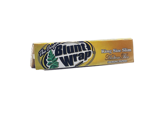 Blunts Wrap | Medium Thin Gold Rolling Paper