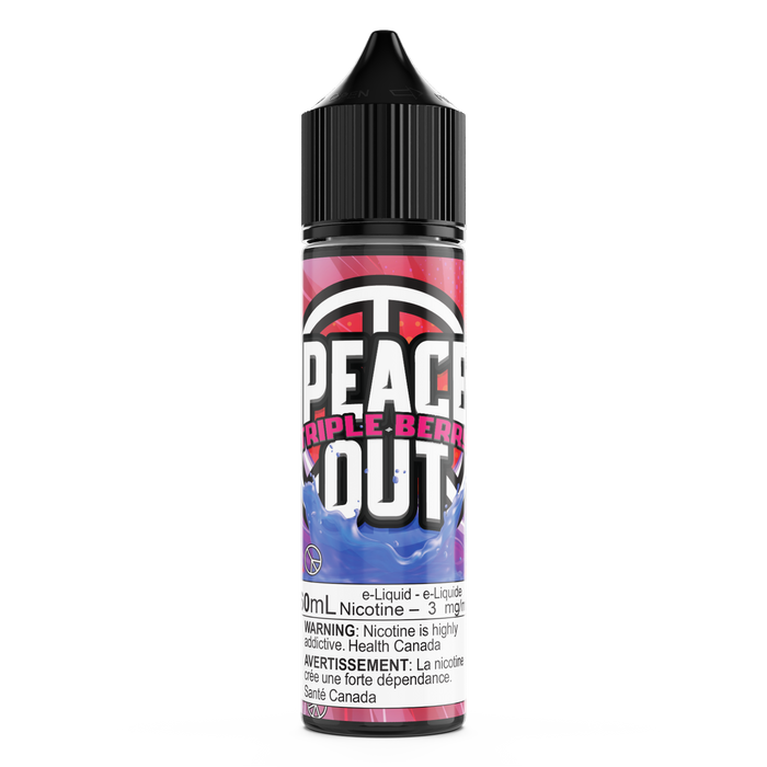 Peace Out | E-Liquid 60ml [6mg/mL]