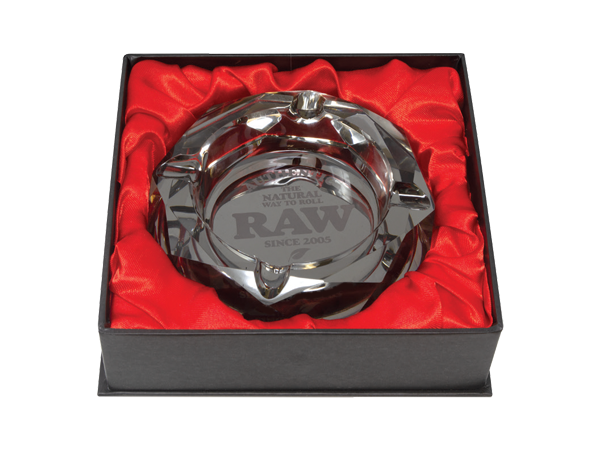 RAW | Prism Glass Ashtray