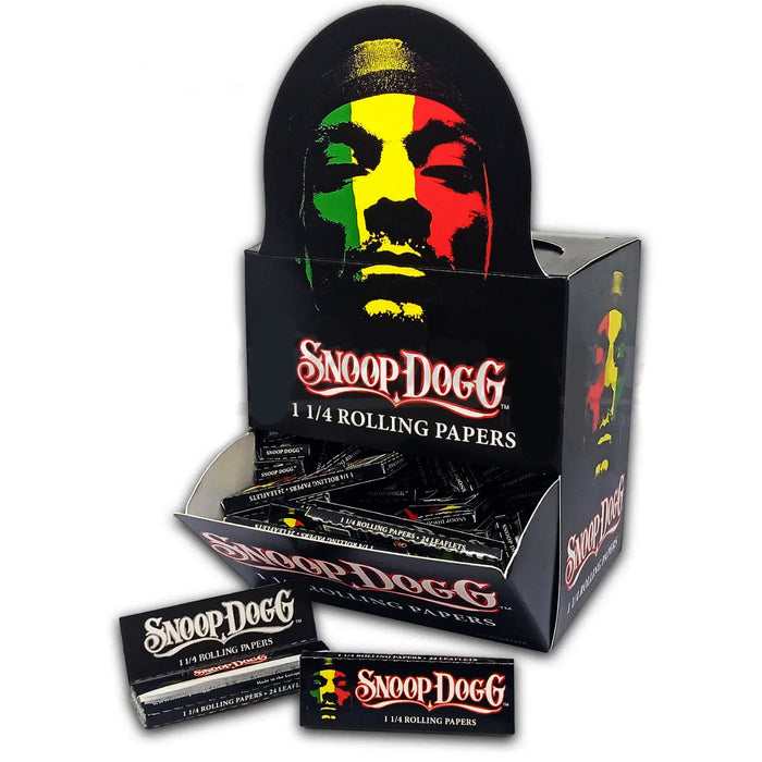 Snoop dogg  Rolling paper 1 1/4 size 72 Booklets package