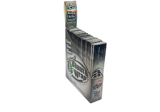 Blunts Wrap | Silver Ultra Thin Rolling Paper