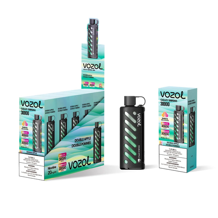 Vozol |  Gear Shisha 30k Box of 5