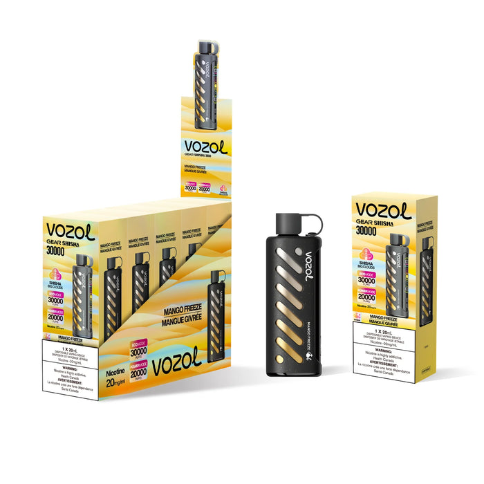 Vozol |  Gear Shisha 30k Box of 5