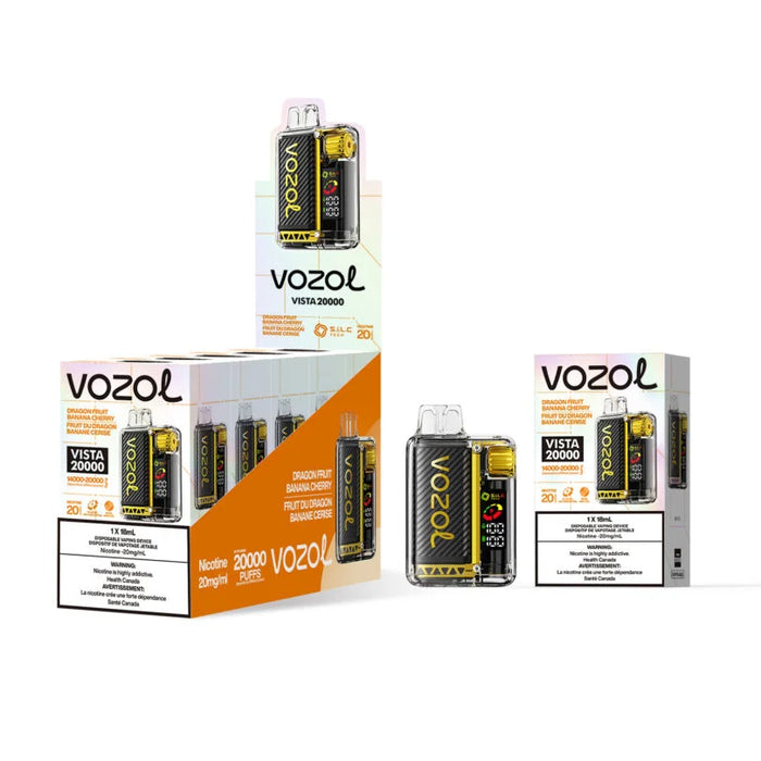 Vozol | Vista 20000 Box of 5