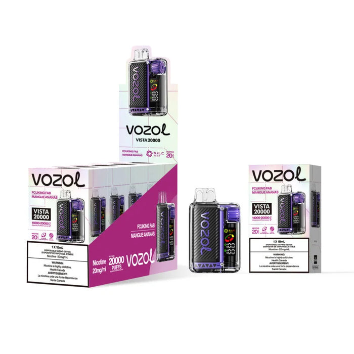 Vozol | Vista 20000 Box of 5