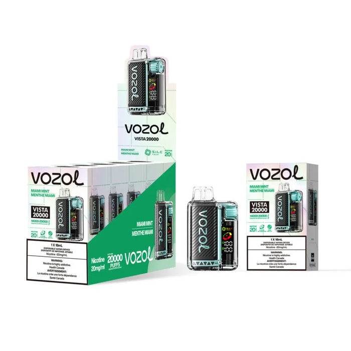 Vozol | Vista 20000 Box of 5