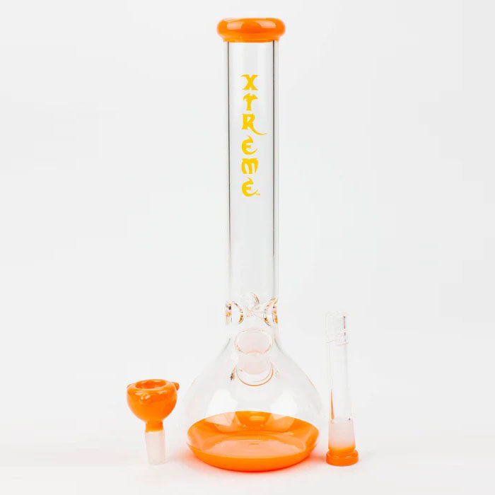 Xtreme | 12" Round base Glass Assorted Bong Box of 12 [XTR5008]