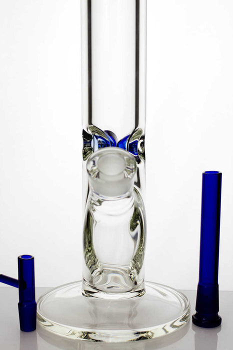 12" heavy glass tube water bong- - One Wholesale