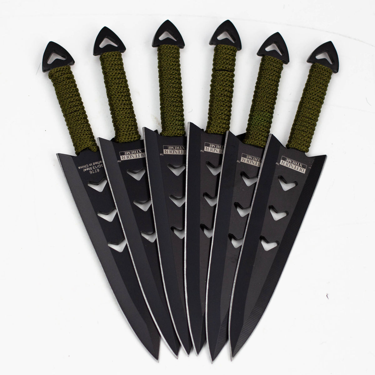 Swiftflyte NDFC Stealth Black Brass Darts Set w/ Steel Tips, Nylon