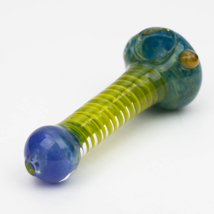 4.5" soft glass hand pipe [AP5085]