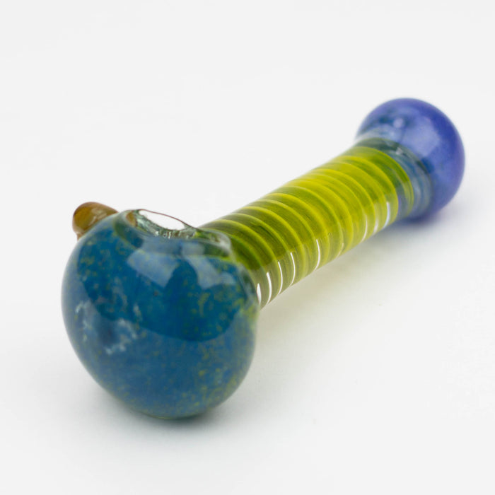 4.5" soft glass hand pipe [AP5085]