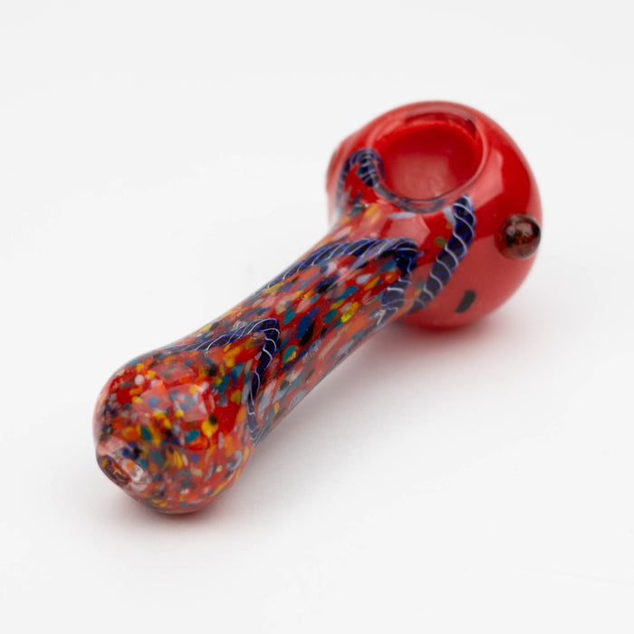 4.5" soft glass hand pipe [AP5221]