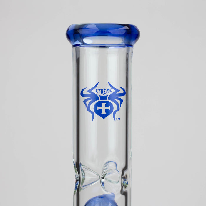 26" Xtreme Quad-percolator 7 mm glass Bong [XTR411]