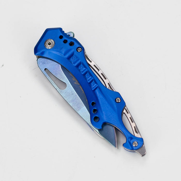 8″ Rainbow Blade with aluminum handle – Folding Knife