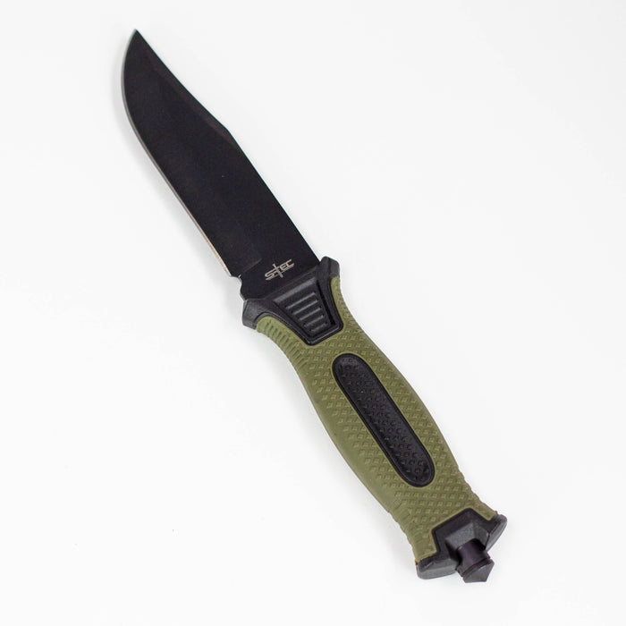 9.5″ Hunting Knife w/ Plastic Sheath [T22192BK]