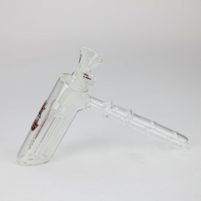 NG-L-Shaped 6-Arm Perc Hand Pipe [XY562]