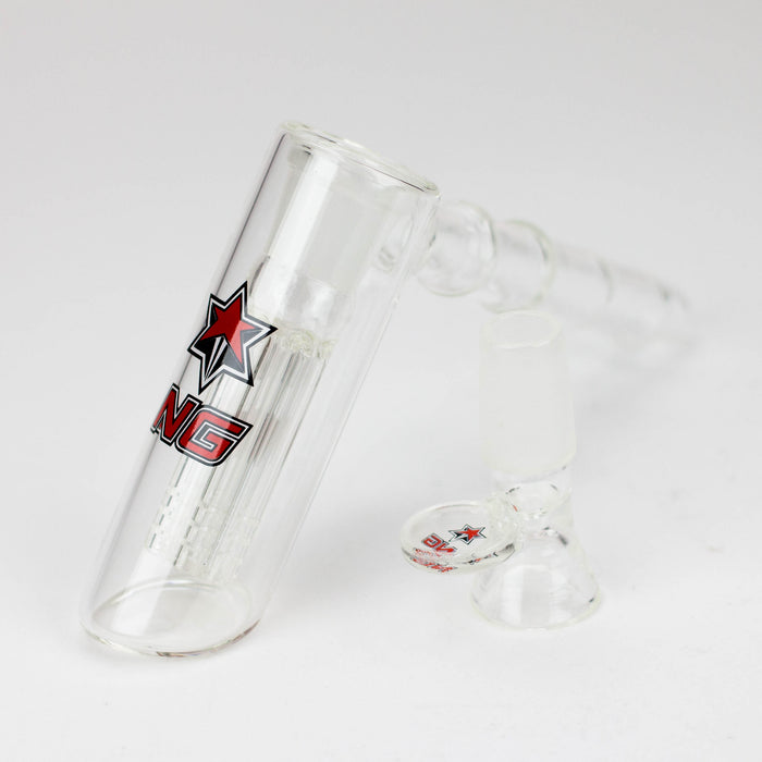 NG-L-Shaped 6-Arm Perc Hand Pipe [XY562]