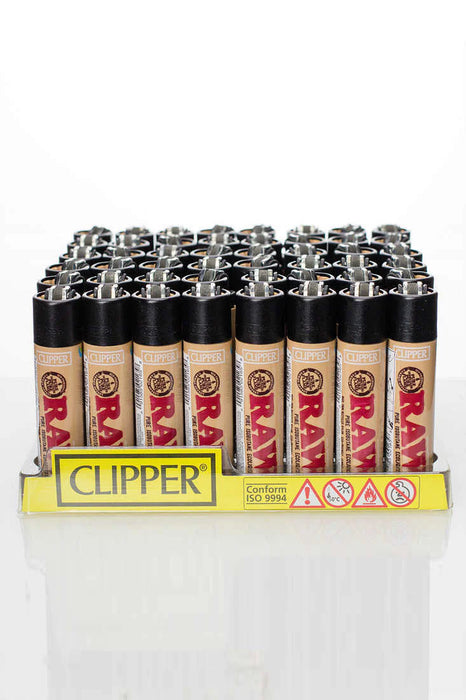 Clipper Refillable Lighters-Raw - One Wholesale