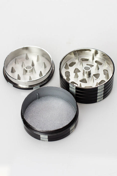 Poker chips 3 parts metal grinder- - One Wholesale