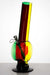 12" acrylic rasta water pipe-3147 - One Wholesale