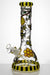13" heavy glass Artwork beaker water bong-Bee-3504 - One Wholesale