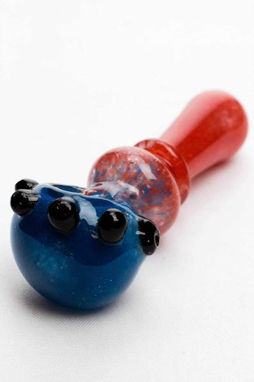 4.5" soft glass 3855 hand pipe- - One Wholesale