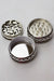 3 parts laser engraved metal grinder display- - One Wholesale