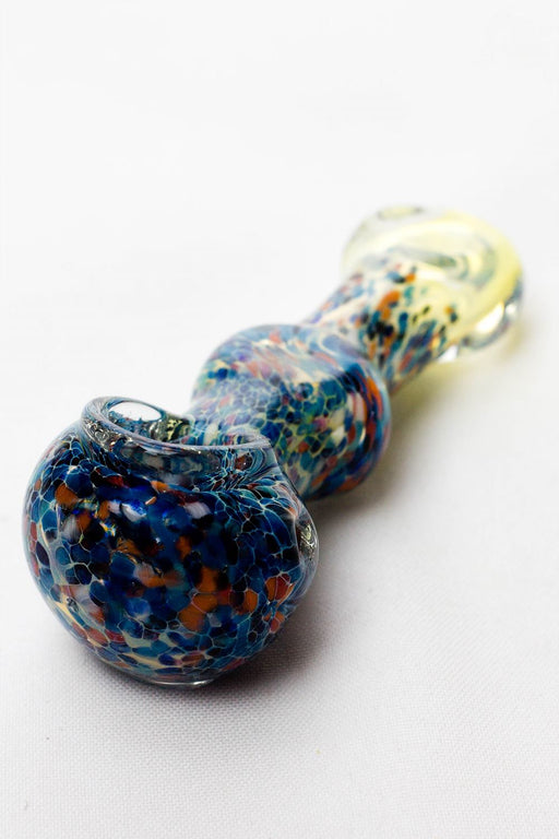 4.5" soft glass 4071 hand pipe- - One Wholesale