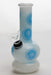 5" sunflower glass mini water bong-Blue-4396 - One Wholesale