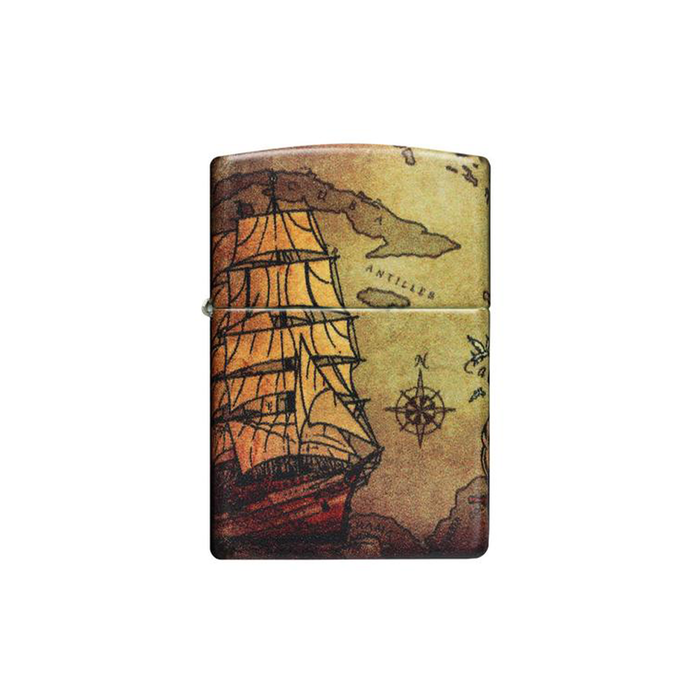 Zippo 49355 Pirate Ship Design