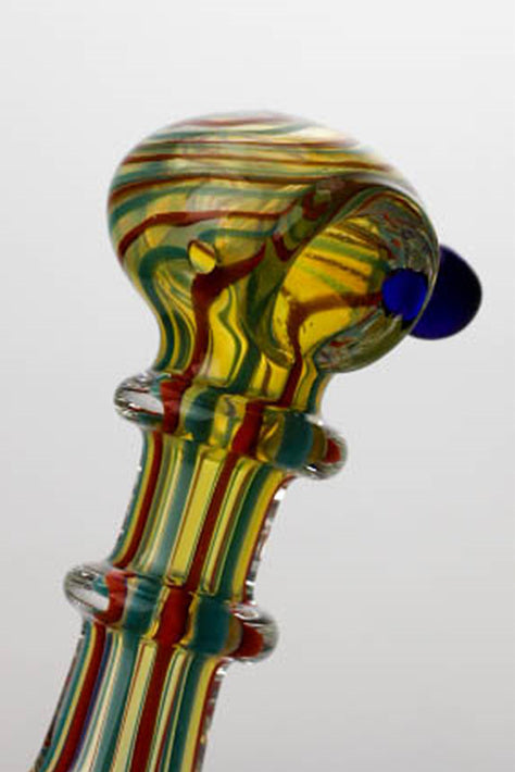 4.5" soft glass 5212 hand pipe- - One Wholesale