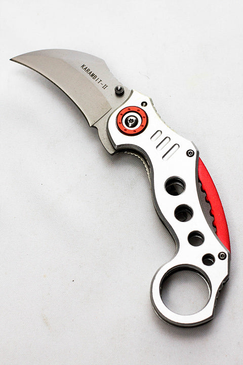 Super knife Karambit-II 3" Satin Blade- - One Wholesale