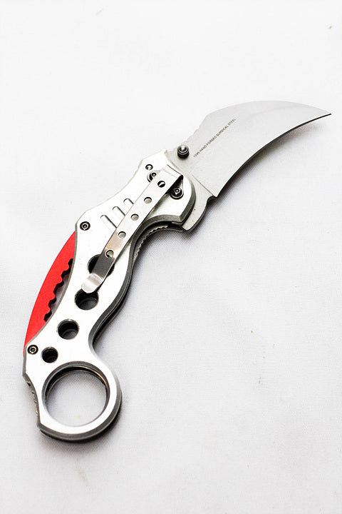 Super knife Karambit-II 3" Satin Blade- - One Wholesale