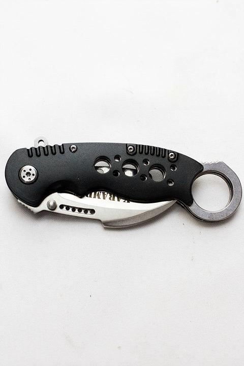 Super knife Karambit 4" Satin Blade- - One Wholesale