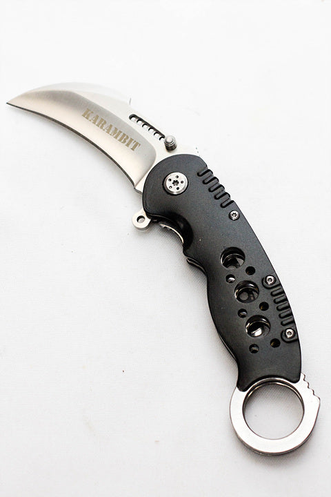 Super knife Karambit 4" Satin Blade- - One Wholesale