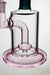 10" Genie two tone rig with a shower head diffuser- - One Wholesale