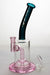 10" Genie two tone rig with a shower head diffuser- - One Wholesale