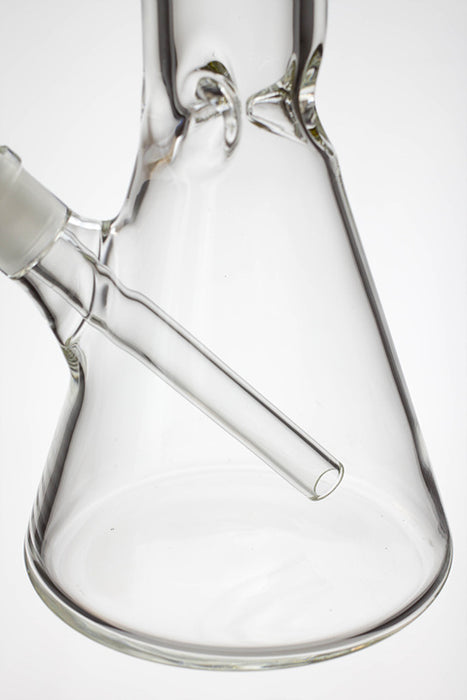 14" infyniti 7 mm glass beaker water bong- - One Wholesale