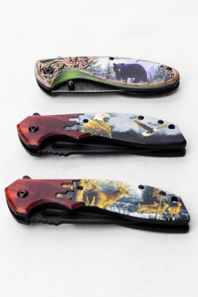 Snake Eye Wildlife Collection knife SE1235- - One Wholesale