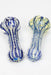 4.5" soft glass 6413 hand pipe- - One Wholesale