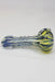 4.5" soft glass 6413 hand pipe- - One Wholesale