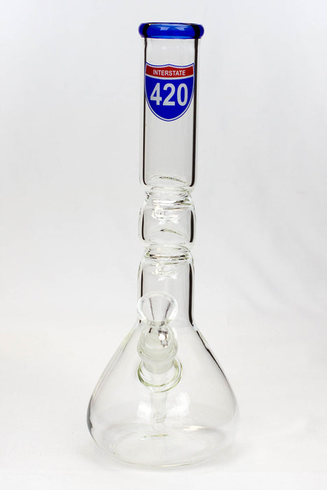 12" kink zong water pipe Type B- - One Wholesale