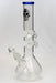 12" kink zong water pipe Type B-Skull Face - One Wholesale