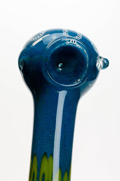 4.5" soft glass 6820 hand pipe- - One Wholesale