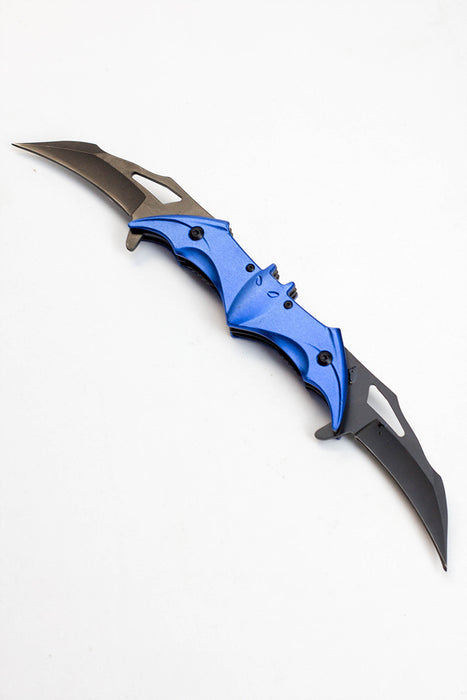 Snake Eye double blade hunting knife SE5010BLBK- - One Wholesale