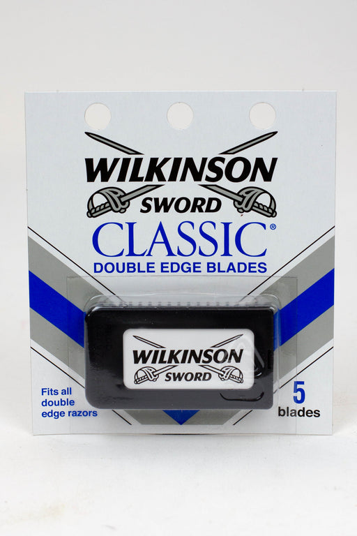 Classic Double Edge Safety Razor Blades Box of 20- - One Wholesale