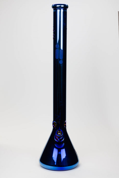 24" Infyniti Tree of Life 7 mm metallic glass water bong- - One Wholesale